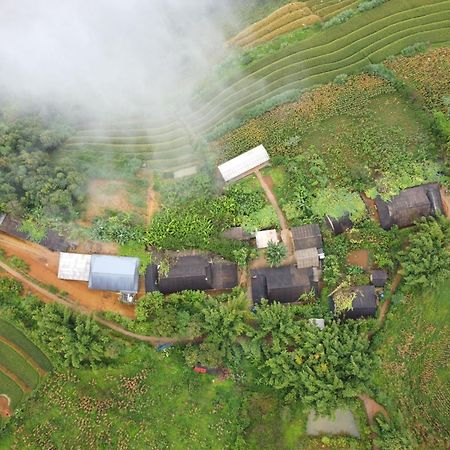 Indigenous Homestay- Trek- Food- Bus Mu Cang Chai Kültér fotó