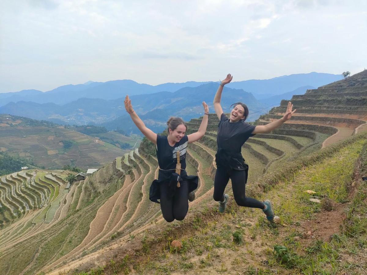 Indigenous Homestay- Trek- Food- Bus Mu Cang Chai Kültér fotó