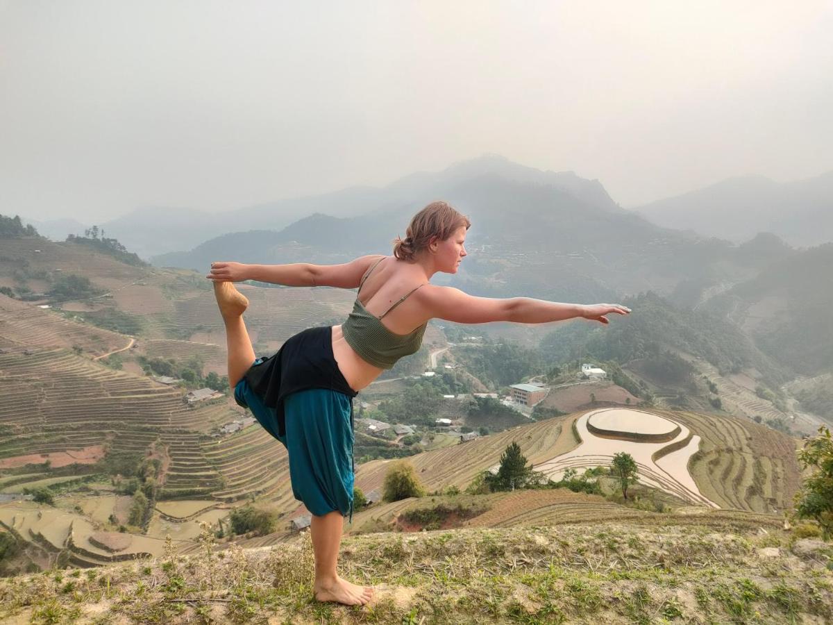 Indigenous Homestay- Trek- Food- Bus Mu Cang Chai Kültér fotó