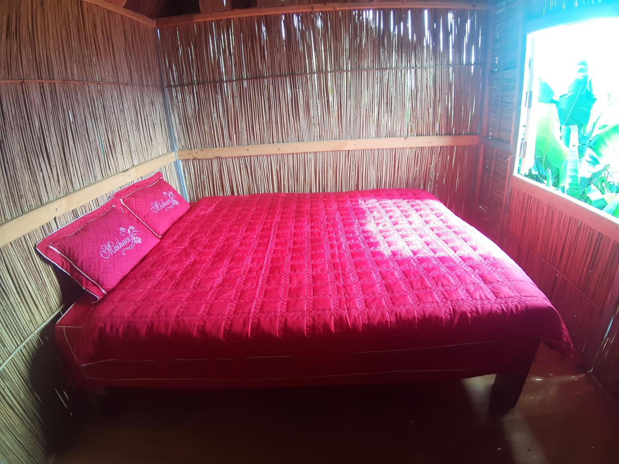 Indigenous Homestay- Trek- Food- Bus Mu Cang Chai Szoba fotó