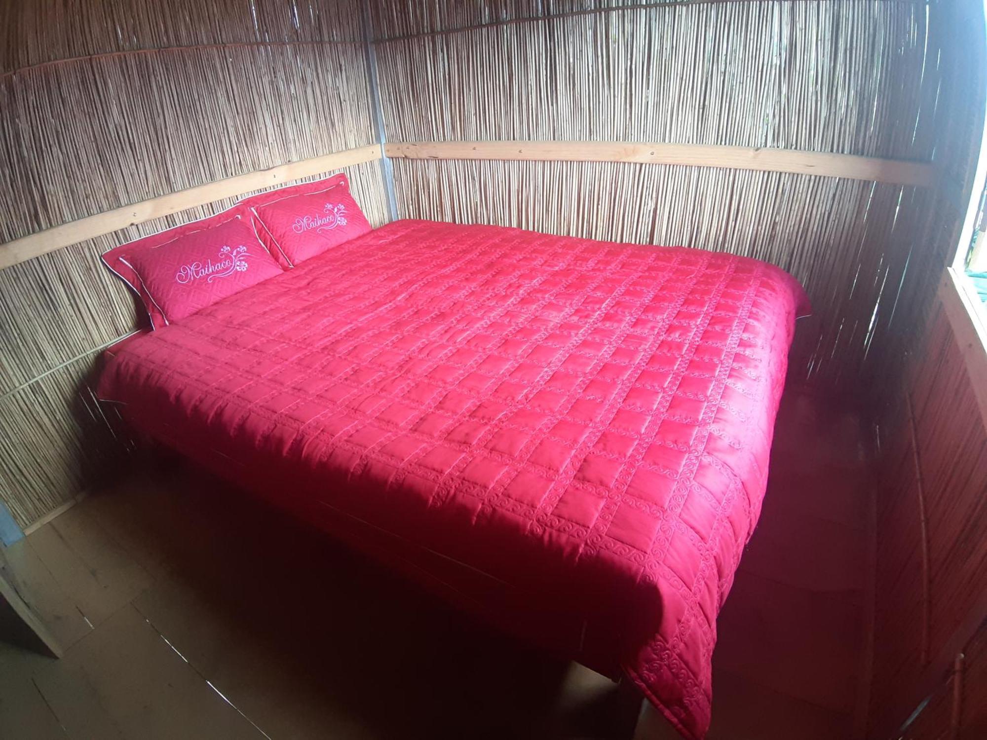 Indigenous Homestay- Trek- Food- Bus Mu Cang Chai Szoba fotó