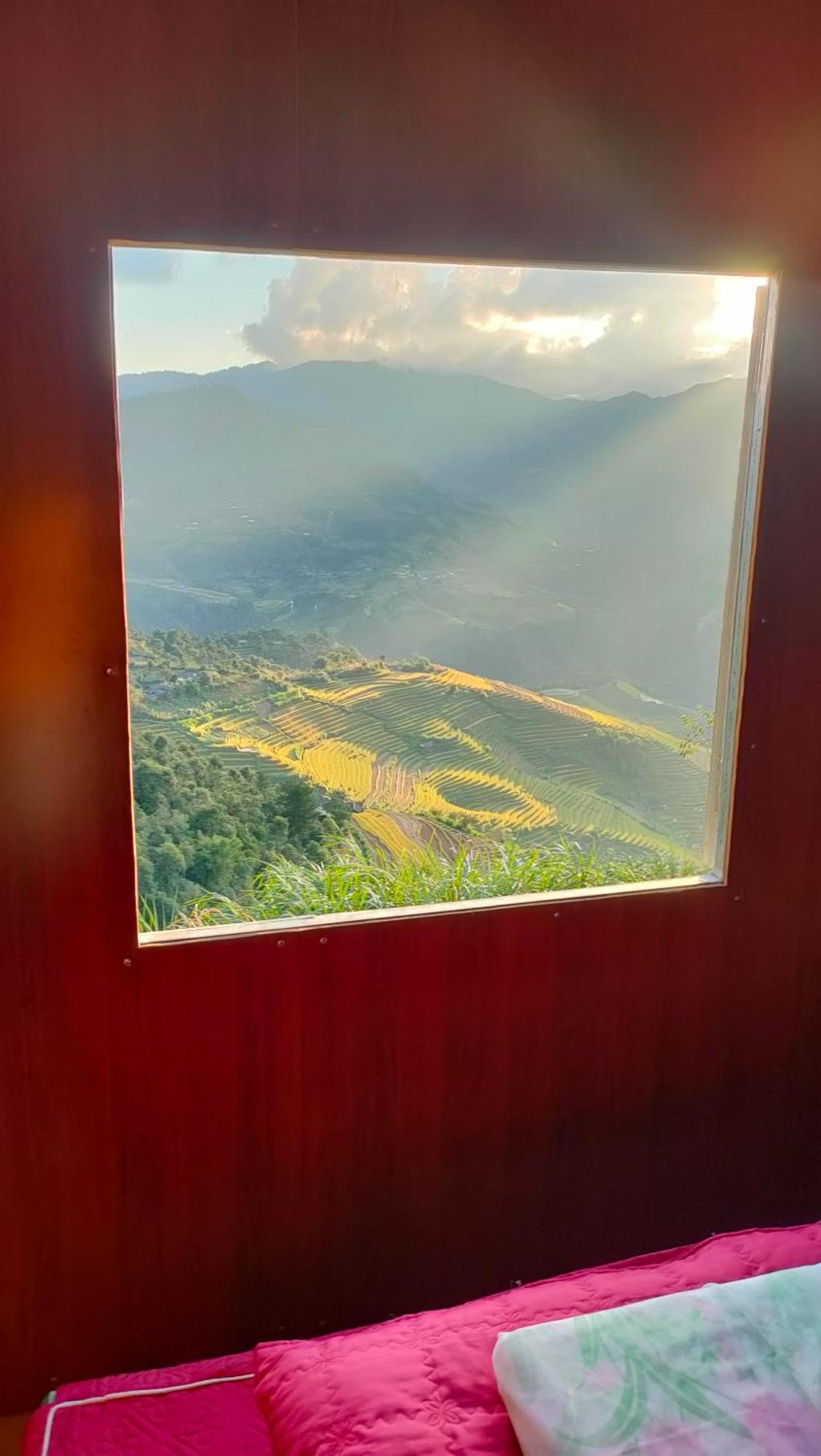 Indigenous Homestay- Trek- Food- Bus Mu Cang Chai Kültér fotó